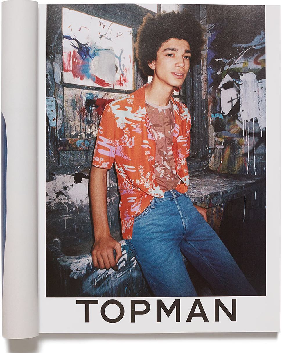 Morgan lands his 4th Topman campaign! Photography by Tyrone Lebon and Styling by Max Pearmain. @topman @dobedouk @mapltd @replimited