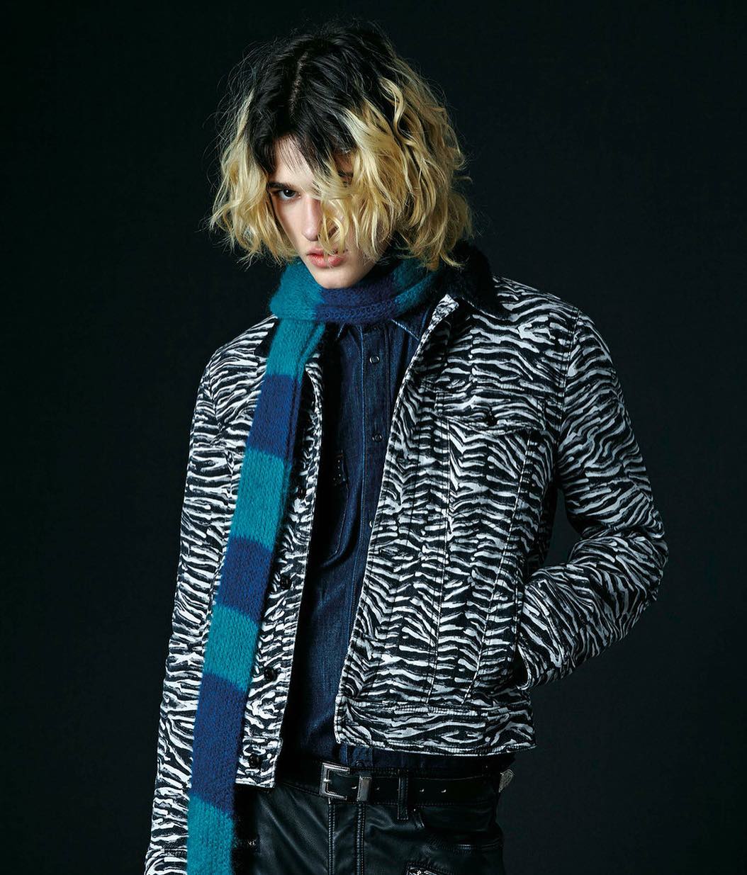 ️ Just Cavalli Pre-Fall 2016 Lookbook with Jack L @jack_laver. Photography by Giovanni Peschi, Art Direction by Enrico Genevois.@robertocavalli @justcavalli_official