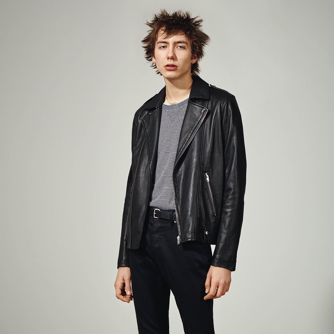 Paul H @paulhameline fronts the new IRO SS16 campaign. Photography by Collier Schorr and Styling by Alastair McKimm. Thank you @sylviafarago and @emma_atlan! @iroparis @collierschorrstudio @alastairmckimmstylist @artandcommerce