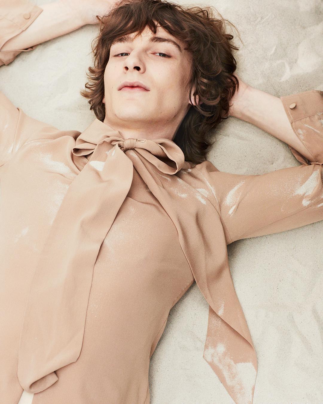Dominik H @dom_hahn for Noah Magazine. Photography by Johan Sandberg and styling by Eve Sand. Thank you @alexandrasandbergcasting.@studiojohansandberg @artlistnewyork