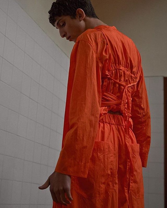 Raad @raadstergram wearing @craig_green_uk in the latest issue of Purple Magazine. Photography by Max von Gumppenberg & Patrick Bienert and styling by Erika Kurihara. Thank you @01jl!@purplefashionmagazine @ozpurple @02gb