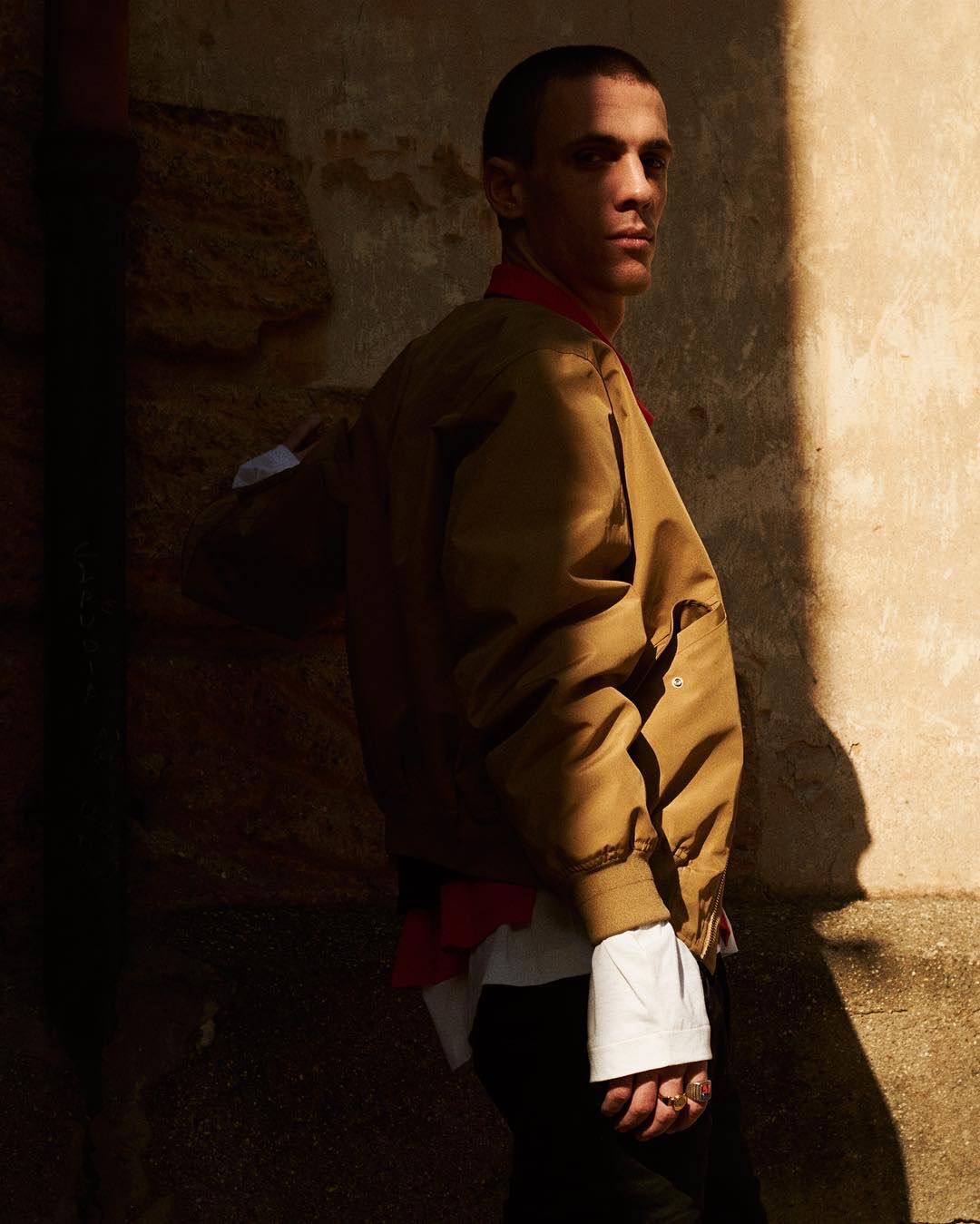 Tommaso I @tom_ma_so for O Magazine. Photography by Paolo di Lucente and styling by Benoit Bethume. Thank you @sarahmalkacasting!@l_obs @paolodilucente @benoitbethume @talentandpartner