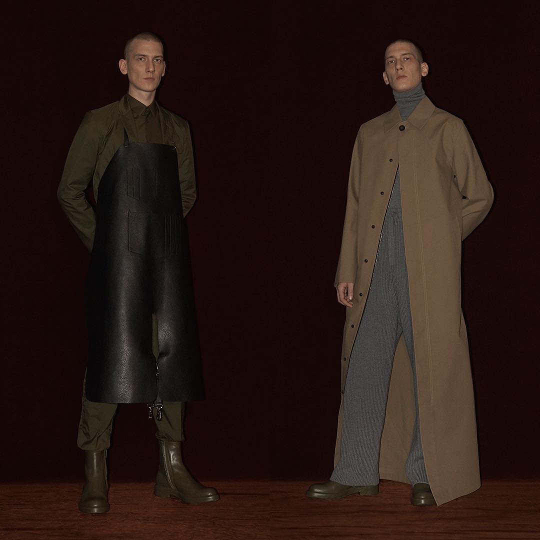 Balenciaga AW16 Lookbook with Konrad @batonga2go. Photography by Johnny Dufort and styling by Lotta Volkova. Thank you @henry_mackintosh_thomas!