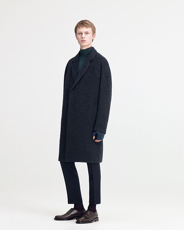 COS AW16 Lookbook with Jonas G @jonasgloeer. Photography by Blommers & Schumm and styling by Hannes Hetta. Thank you @barbarapfister!