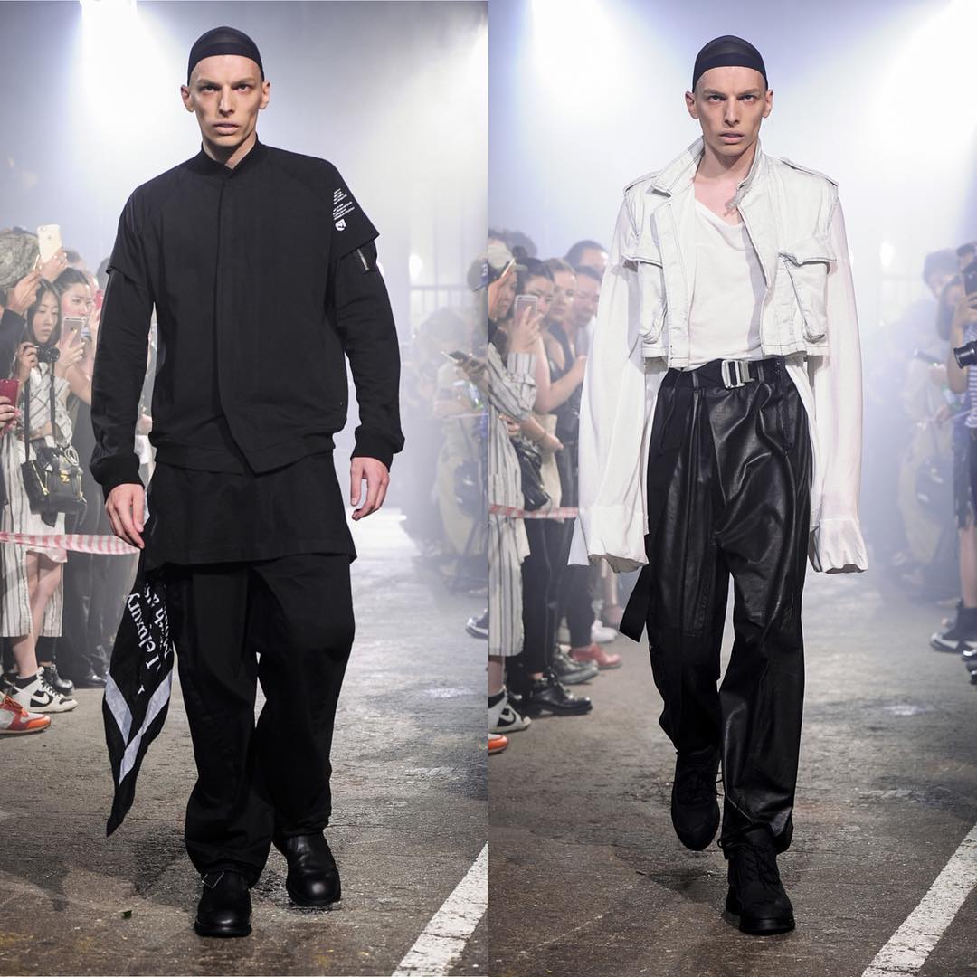 Cyrille B for Julius SS17.