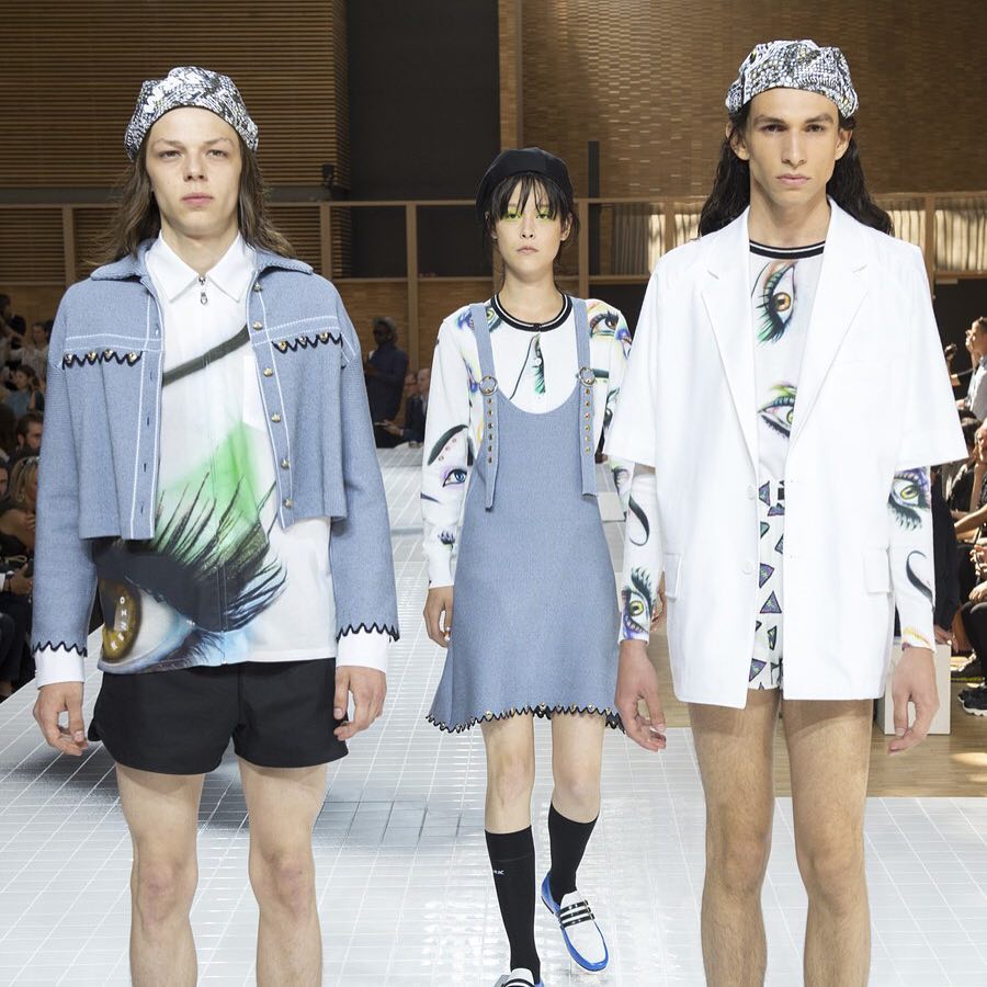 Denys for Kenzo SS17. Thank you @humbertotoo @reed_danny and @amcasting!@kenzo