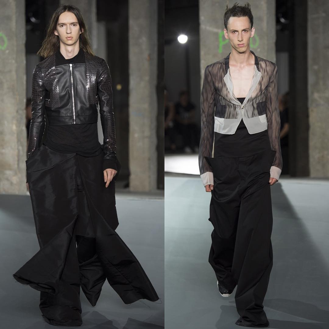 Sam @future_doom and Maximilian B for Rick Owens SS17. Thank you @panosyiapanis and @amcasting!@rickowensonline