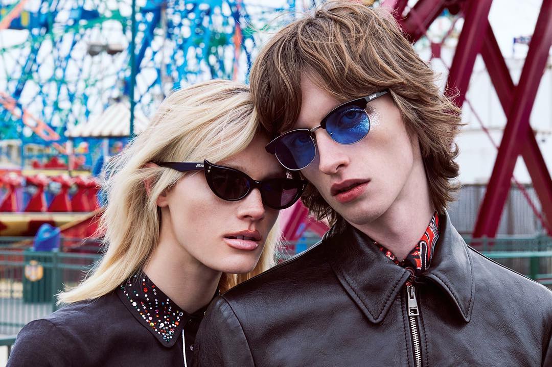 Another image of Benno's @bennobulang Just Cavalli AW16 campaign. Photography by Sebastian Faena and styling by Sarah M Richardson.
