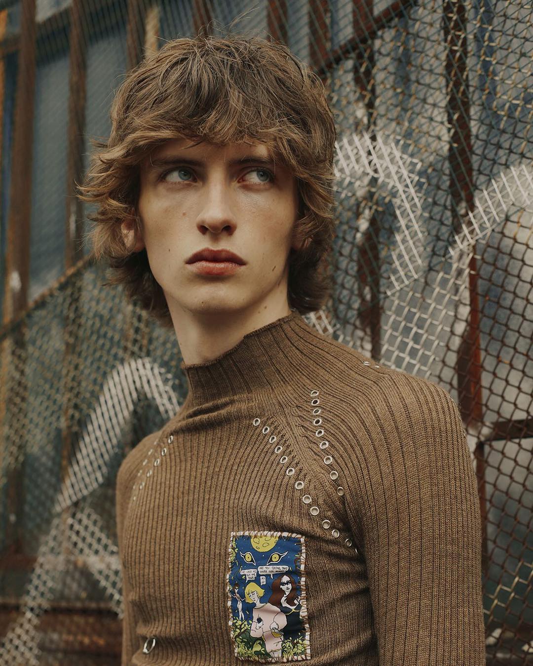 Benno @bennobulang is one of @modelsdot's breakout models! Here photographed by Fanny Latour-Lambert. Thank you @jonathanshia!