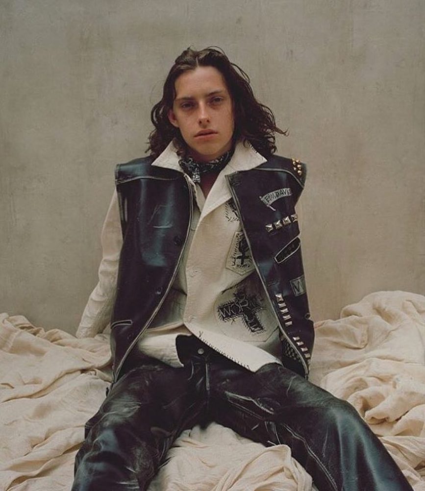 Chester @chestermckee wearing @heikkisalonen_official for Dazed. Photography by Johanna Laitanen and styling by Anna Pesonen. Thank you @noahtshelley @amcasting!