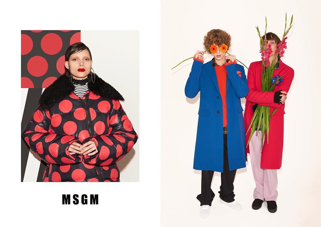 Leon D @leondame stars in MSGM's AW16 campaign. Photography by Walter Pfeiffer and styling by Robbie Spencer. Thank you @massimogiorgetti @samuel_ellis and @pg_dmcasting!