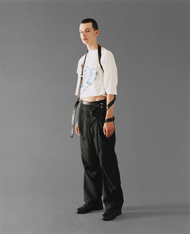 Eliot M for Re-Edition Magazine. Photography by Tom Ordoyno and styling by Jo Barker.