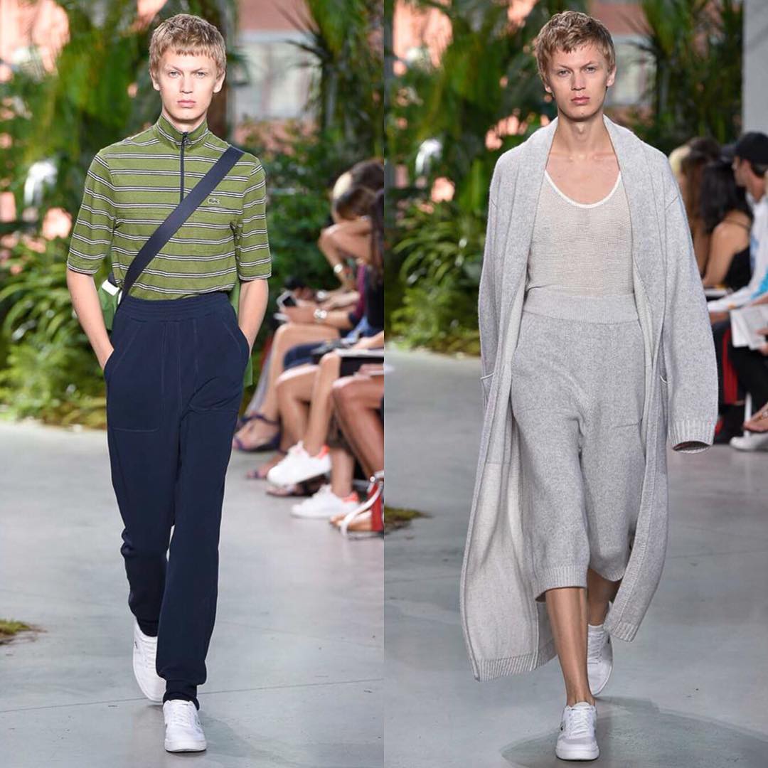 Jonas G (@jonasgloeer) for Lacoste SS17. Thank you @felipeoliveirabaptista and @jane_how!@lacoste