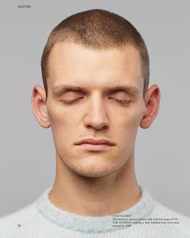 Victor D (@victordumont) for Fantastic Man. Photography by Lernert & Sander and styling by Thomas Vermeer.