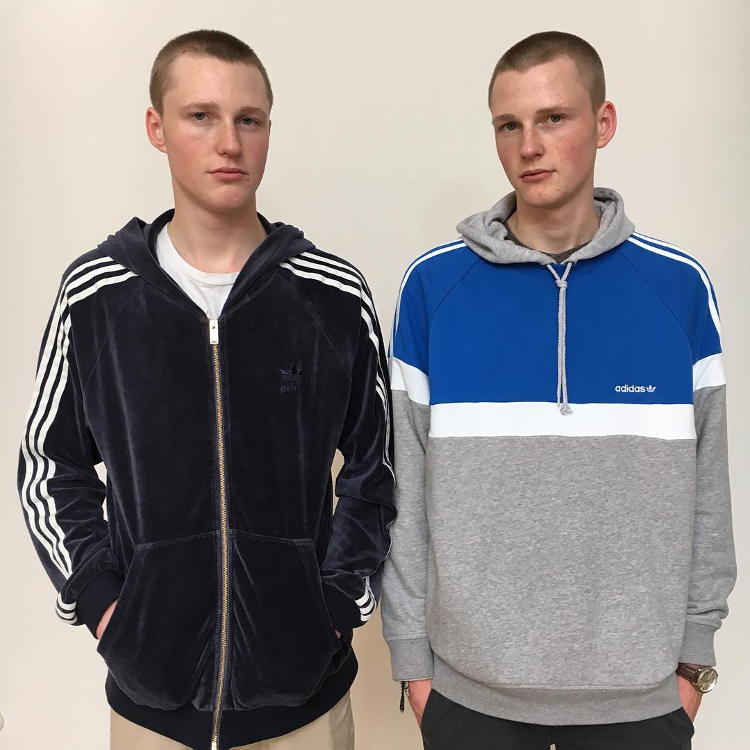 Philipp R (@r.o.z.i.e.z) and Christopher R (@chris_rosenthal) at the agency today.