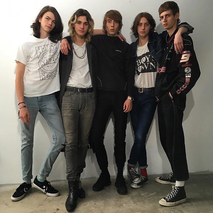 Time for new 📸 - our boys at today's London casting@monsieur_petit_ @jack_laver @yungwimli @chestermckee @tomattonmoore