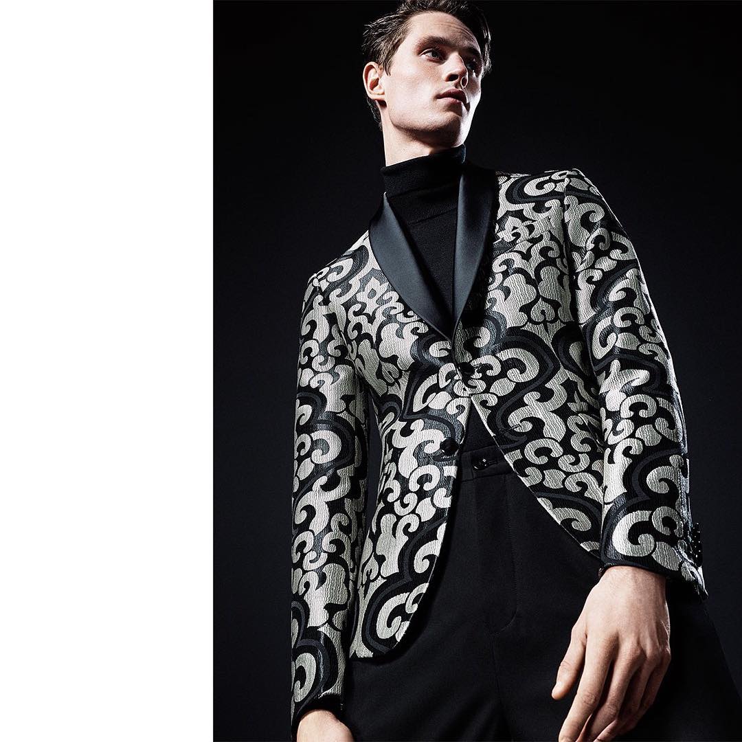 Andrew W (@andrew_westermann) for Zara. Photography by Pierre Debusschere and styling by Javier Maza.