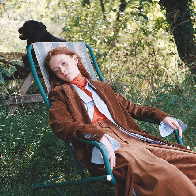 Caroline (@caroline_tiad) for Revue Magazine. Photography by Hill & Aubrey and styling by Mauricio Nardi.