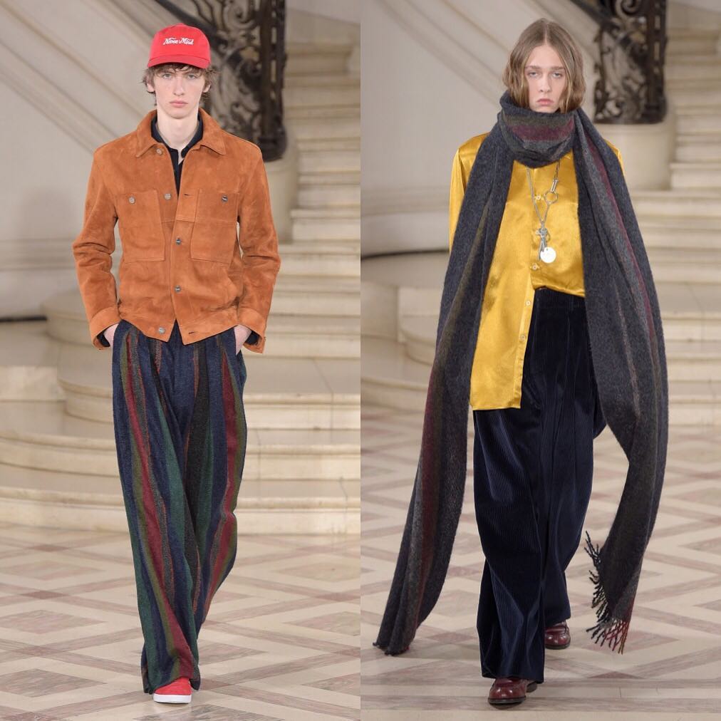 Benno (@bennobulang) and Lauren for Etudes AW17. Thank you @tom_van_dorpe and @sarahmalkacasting!@etudesstudio