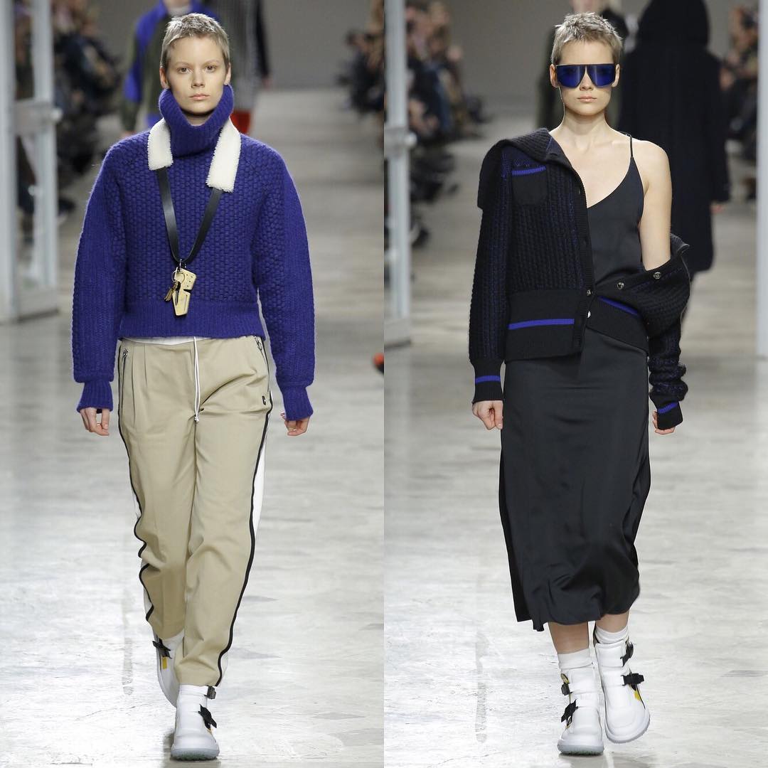 Chiara (@liobacoast) for Tim Coppens AW17. Thank you @timcoppens @tom_van_dorpe and @evelienjoos!