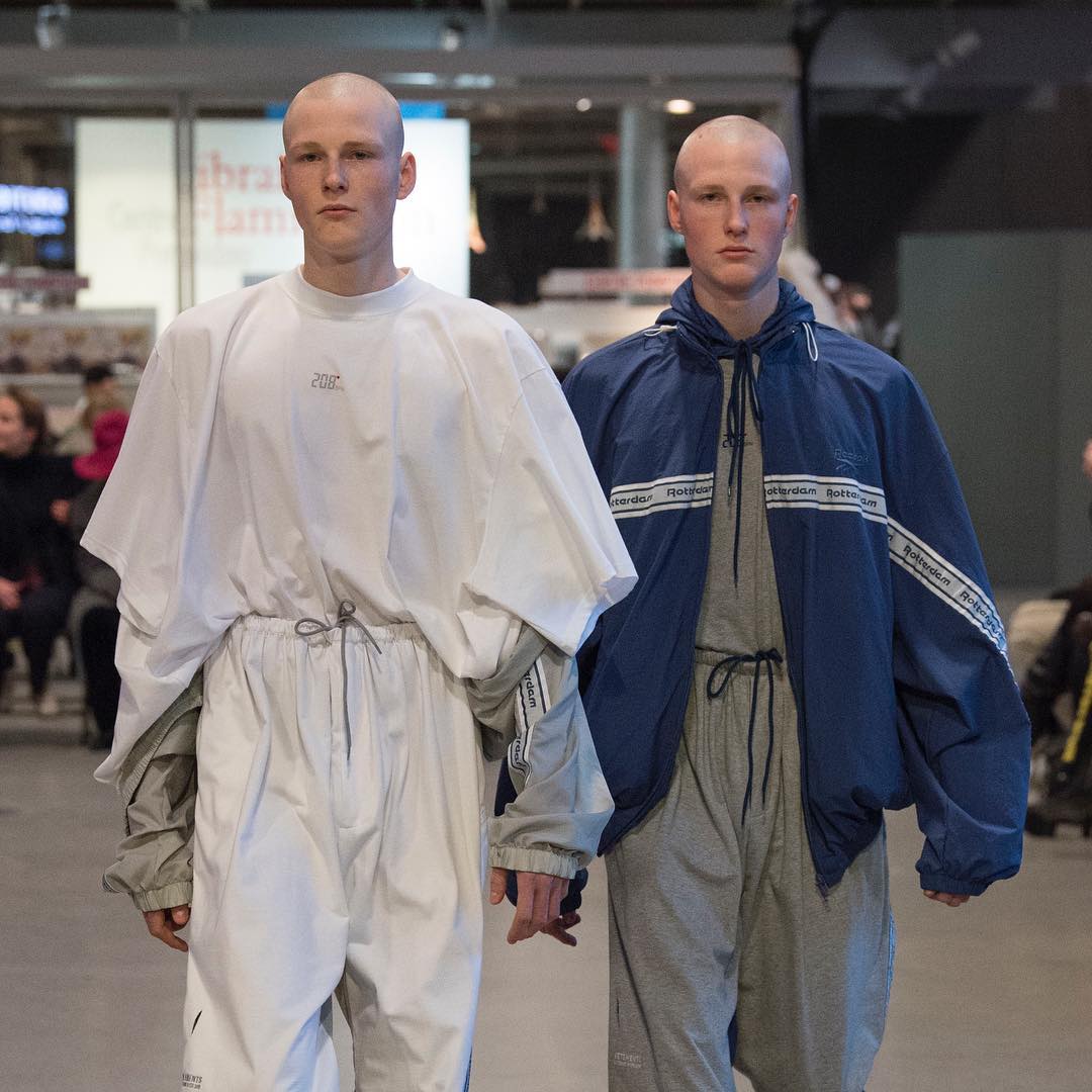 Christopher R (@chris.roziez) and Philipp R (@phil.roziez) for Vetements AW17. Thank you @demnagvasalia and @lottavolkova!@vetements_official