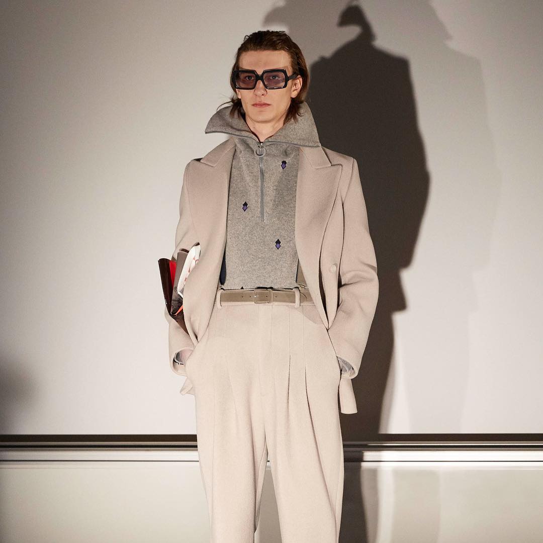 Dominik H (@domhahn) for Acne Studios AW17. Thank you @paul_surridge @maxpearmain @leilaanannacasting and @fboutayna!@acnestudios