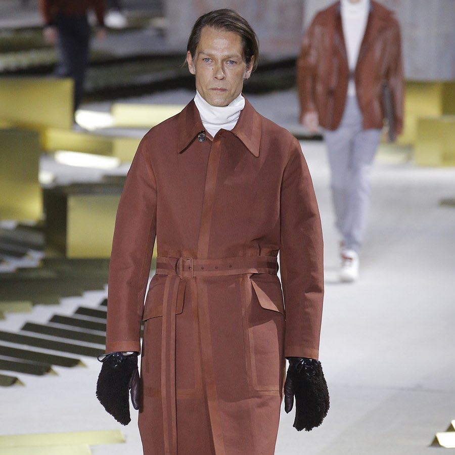 Ingo for Ermenegildo Zegna AW17. Thank you @alessandrosartoriofficial @andrewxweir and @julieragolia!@zegnaofficial