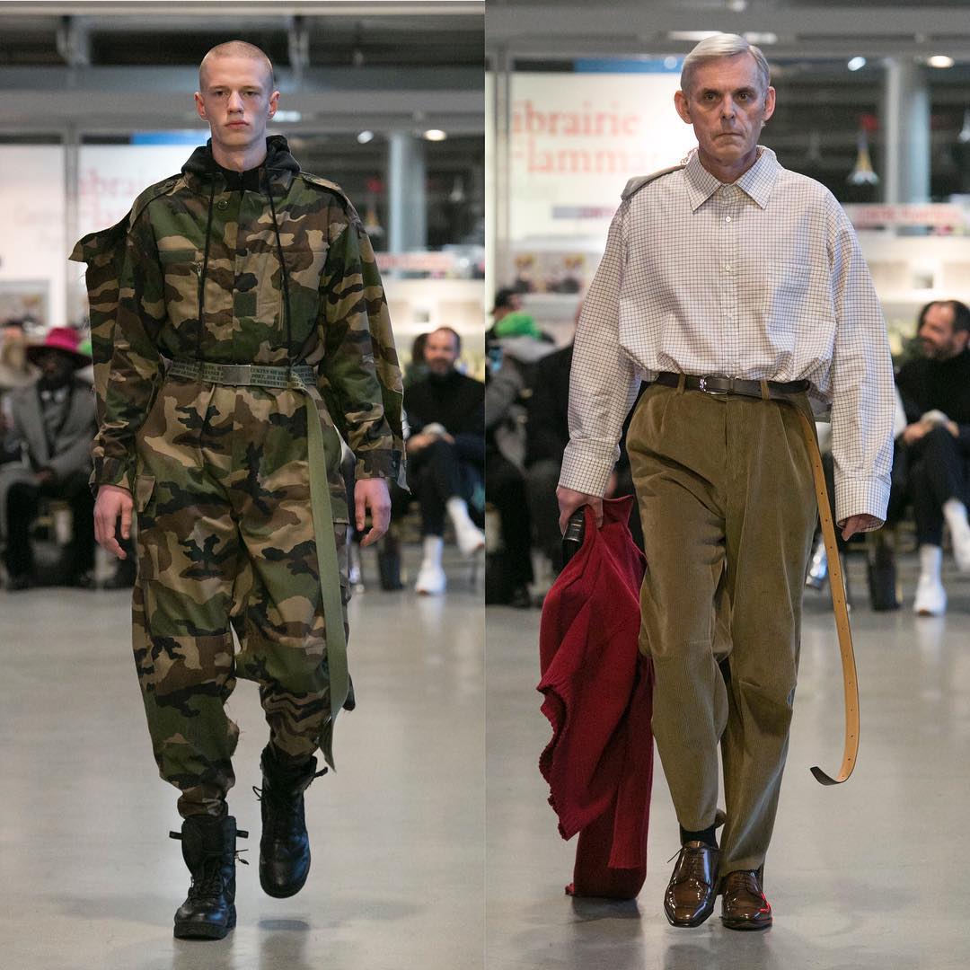 Jeppe and Erwin (@werdererwin) for Vetements AW17. Thank you @demnagvasalia and @lottavolkova!@vetements_official