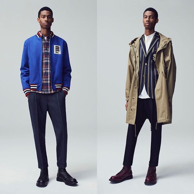Keiron (@kidcaynes) for Kent & Curwen's AW17 Lookbook. Photography by Sarah Piantadosi and styling by Alister Mackie. Thank you @jesshallettcast and @caitlin_prosser_!