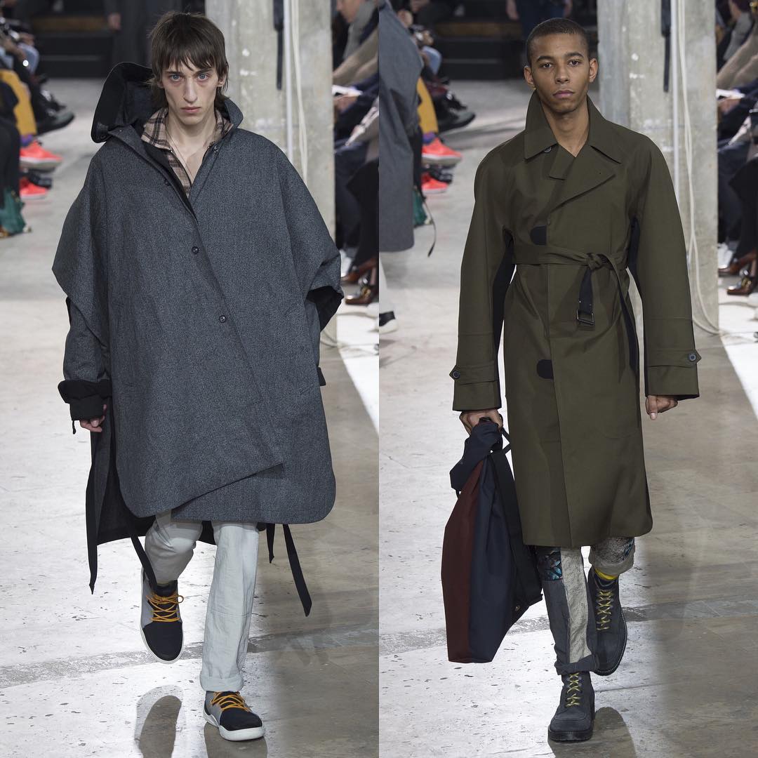 Nicklas B (@nicklasbrown) and Alexandre (@zaganadb) for Lanvin AW17. Thank you @henry_mackintosh_thomas and @smrichardson1!@lanvinofficial
