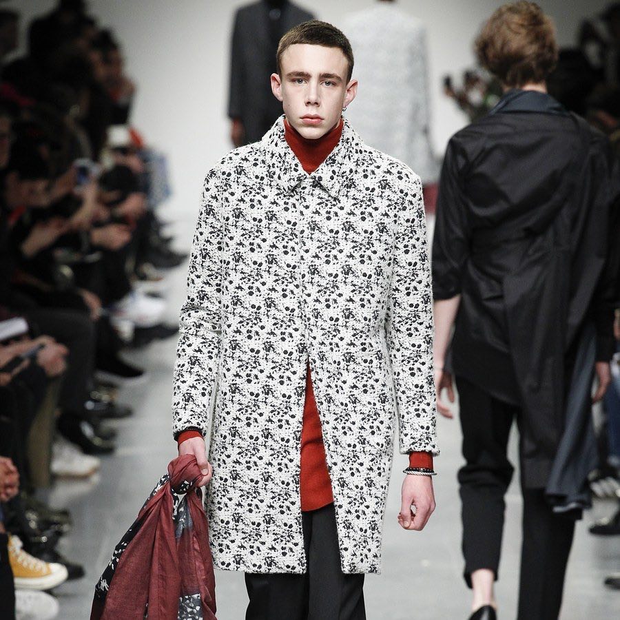 Samson (@samson.s.w) for Matthew Miller AW17. Thank you @bunterbear!@studiomatthewmiller
