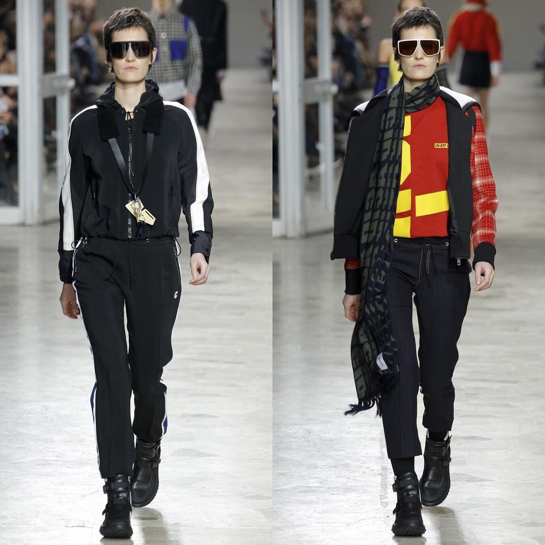 Theresa (@glutenfree92) for Tim Coppens AW17. Thank you @timcoppens @tom_van_dorpe and @evelienjoos!