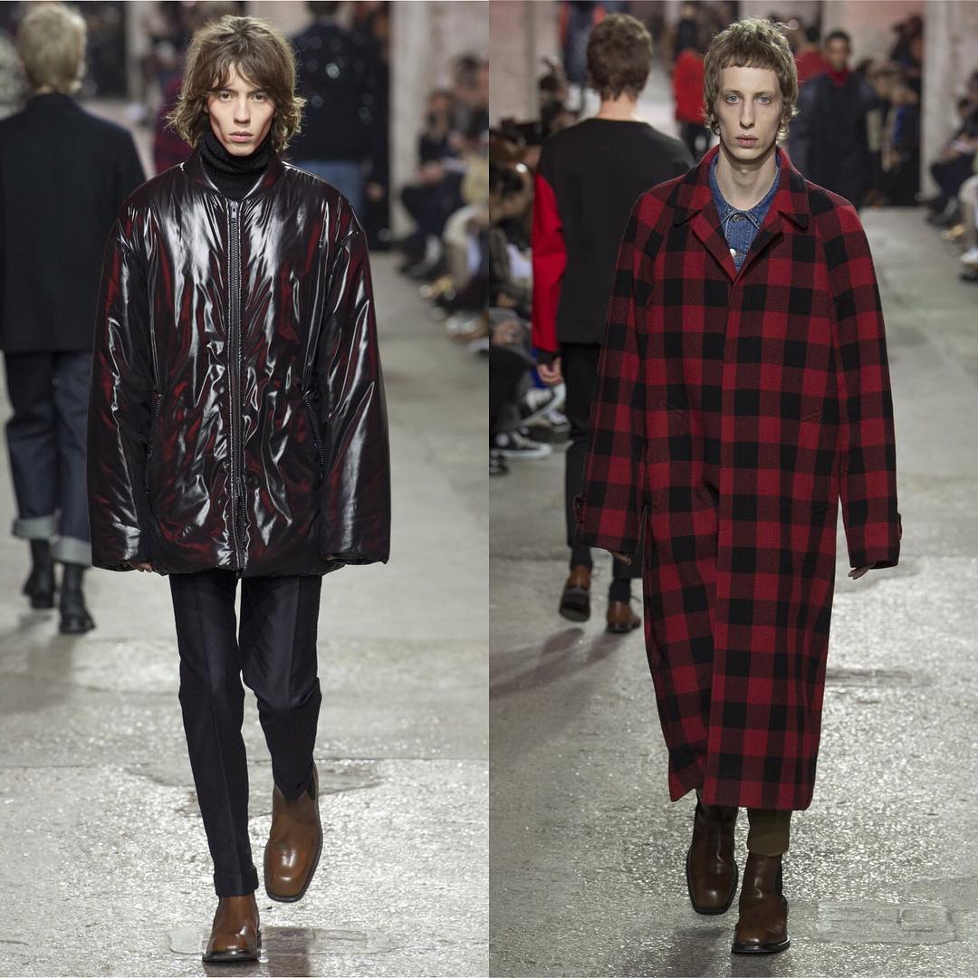 Wim (@yungwimli) and Jan P (@janpiasecki) for Dries Van Noten AW17. Thank you @driesvannoten and @janvh!