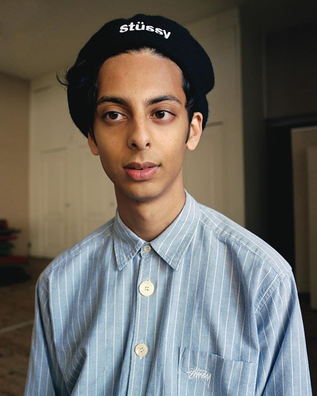 Yusuf (@yusuf_siddiqui) for Man About Town. Photography by Hill & Aubrey and styling by Lyson Marchessault.