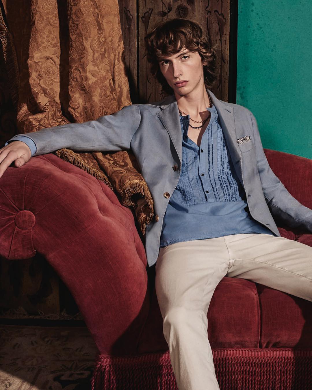 Benno (@bennobulang) for Barneys New York Spring 2017. Photography by Christian MacDonald and styling by Bill Mullen. Thank you @whigdonsudow and @gilettios!