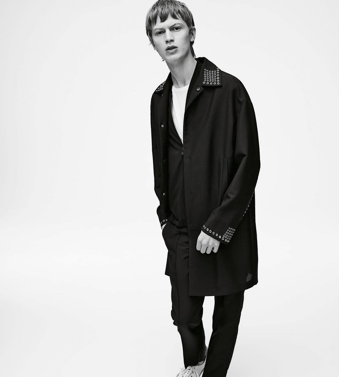Jonas G (@jonasgloeer) for Barneys New York Spring 2017. Photography by Gregory Harris and styling by Elin Svahn. Thank you @whigdonsudow and @gilettios!