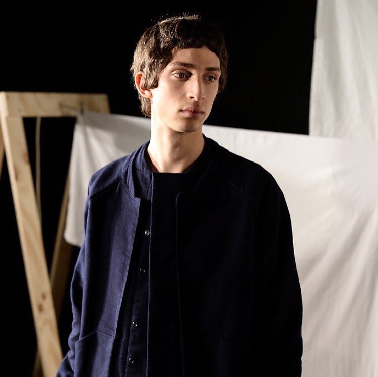 Raad (@raadstergram) at Phoebe English's AW17 presentation during LCM.