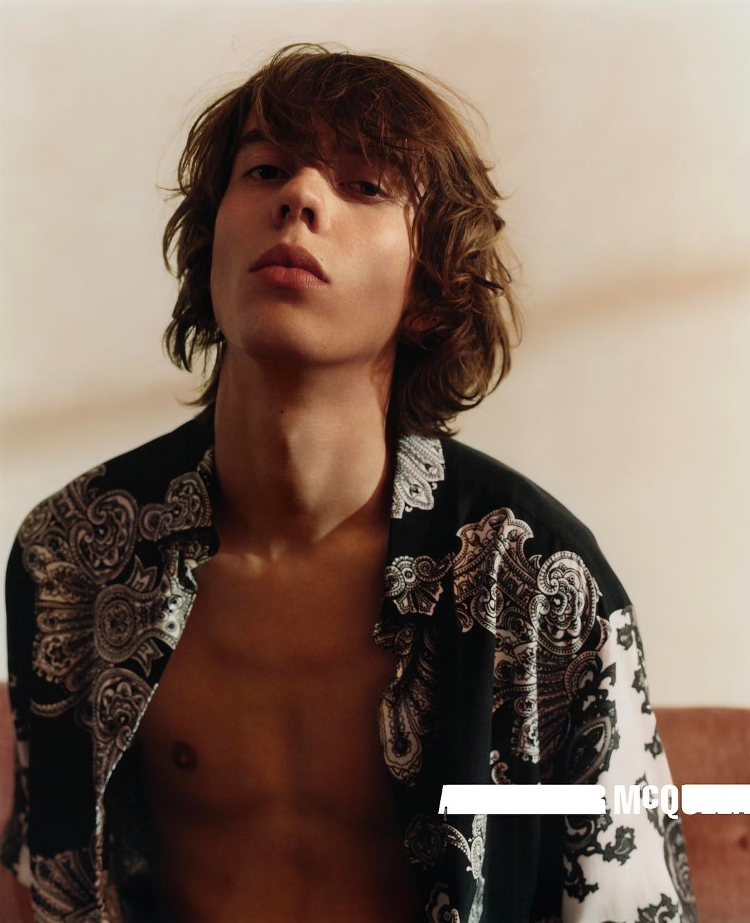 Wim (@yungwimli) stars in McQ's SS17 Campaign. Photography by Harley Weir and styling by Jodie Barnes. Hair by Tina Outen and make-up by Mathias Van Hooff. Thank you @jesshallettcast and @caitlin_prosser_!