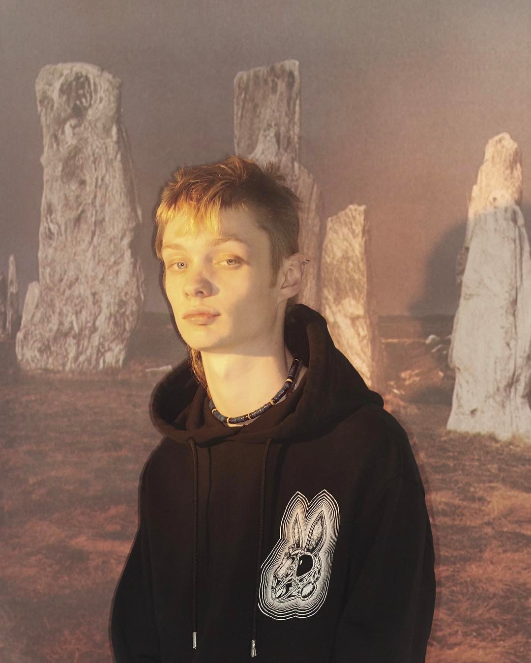 Louis (@louisthelouis) for Another Man. Photography by and styling by Hair by and make-up by Thank you @mischanot!