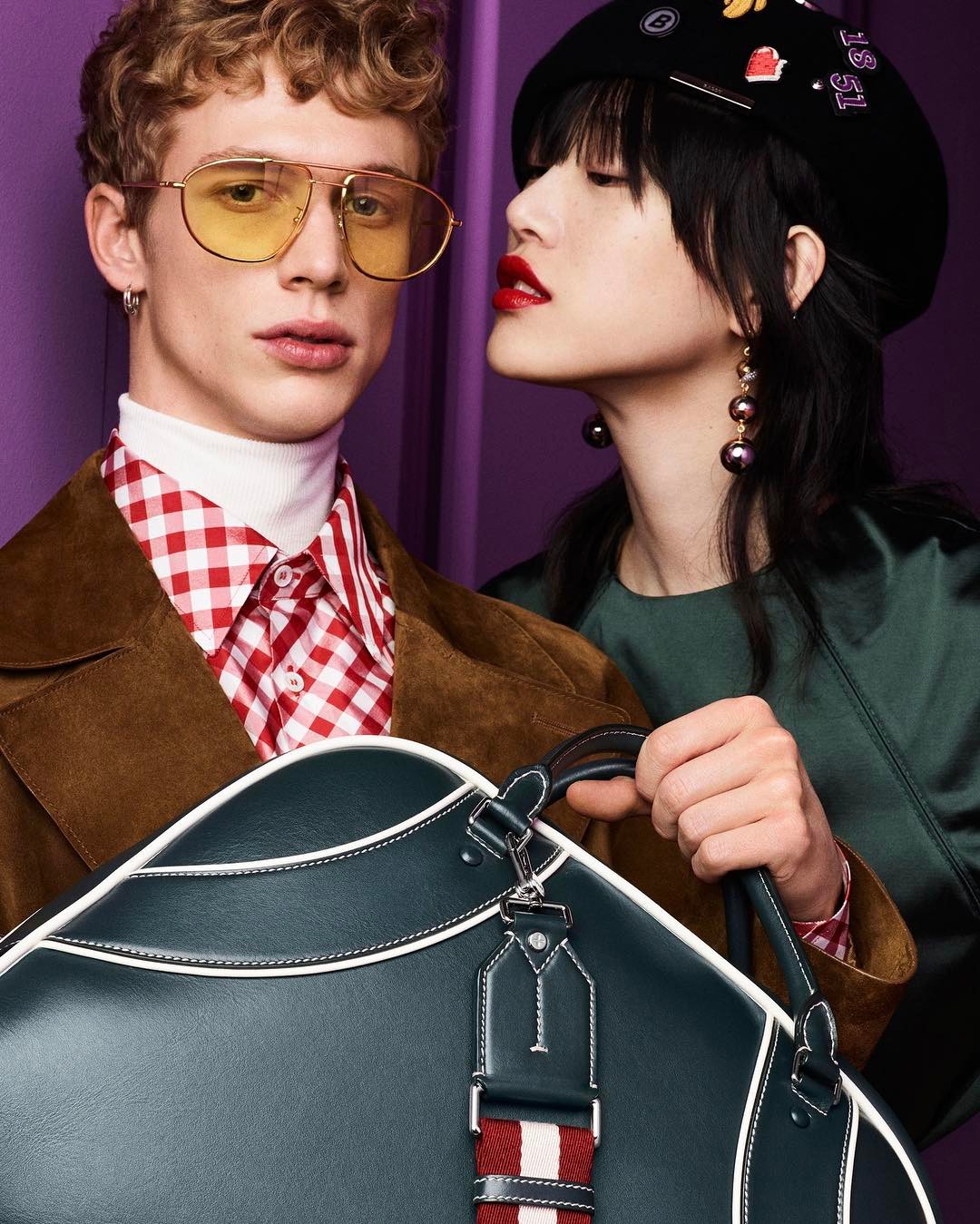 Robbi G (@robs_n) for Bally AW17. Photography by Paul Wetherell and styling by Jonathan Kaye. Hair by Kei Terada and make-up by Lauren Parsons. Thank you @barbaranicolicasting and @jss_martinelli!