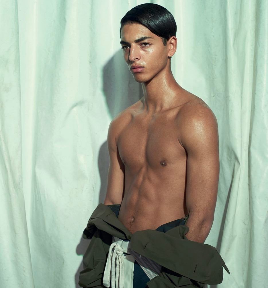 Teo (@teoabh) for Masses Magazine. Photography by Mel Bles and styling by Maarten Van Der Horst.