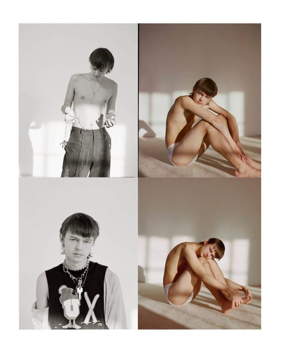 Alex K (@komrein) for Replica Man Magazine. Photography by Stef Mitchell and styling by Hannes Hetta. Thank you @renedebathory!