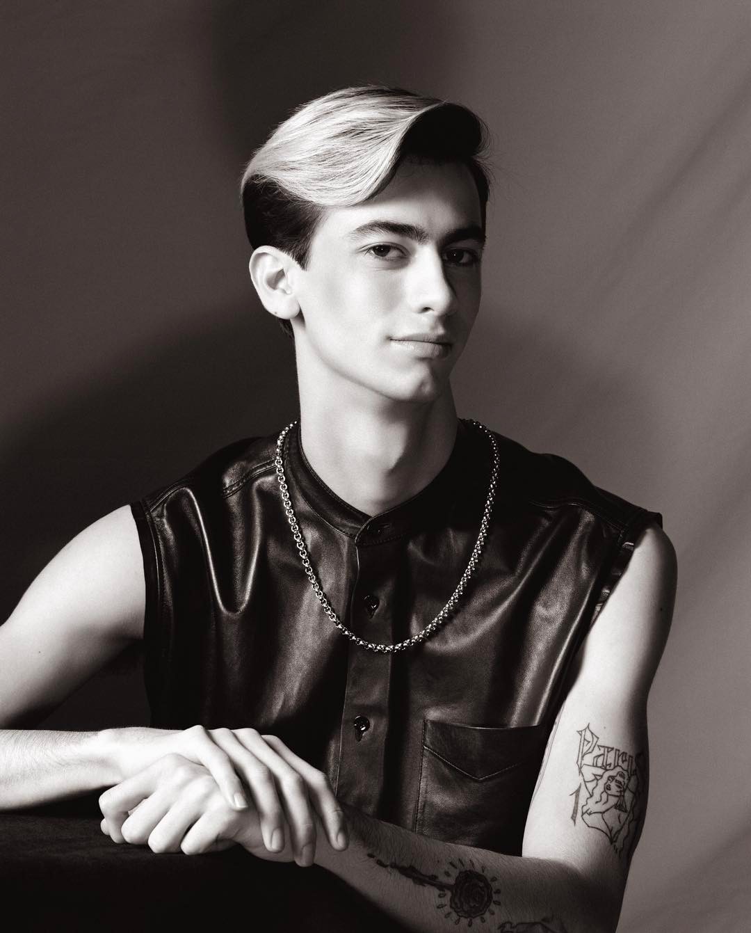 Angelo (@makiavelicious) for M Le magazine du Monde. Photography by Mark Peckmezian and styling by Suzanne Koller. Creative direction by Jean-Baptiste Talbourdet, hair by Gary Gill and make-up by Christine Corbel.