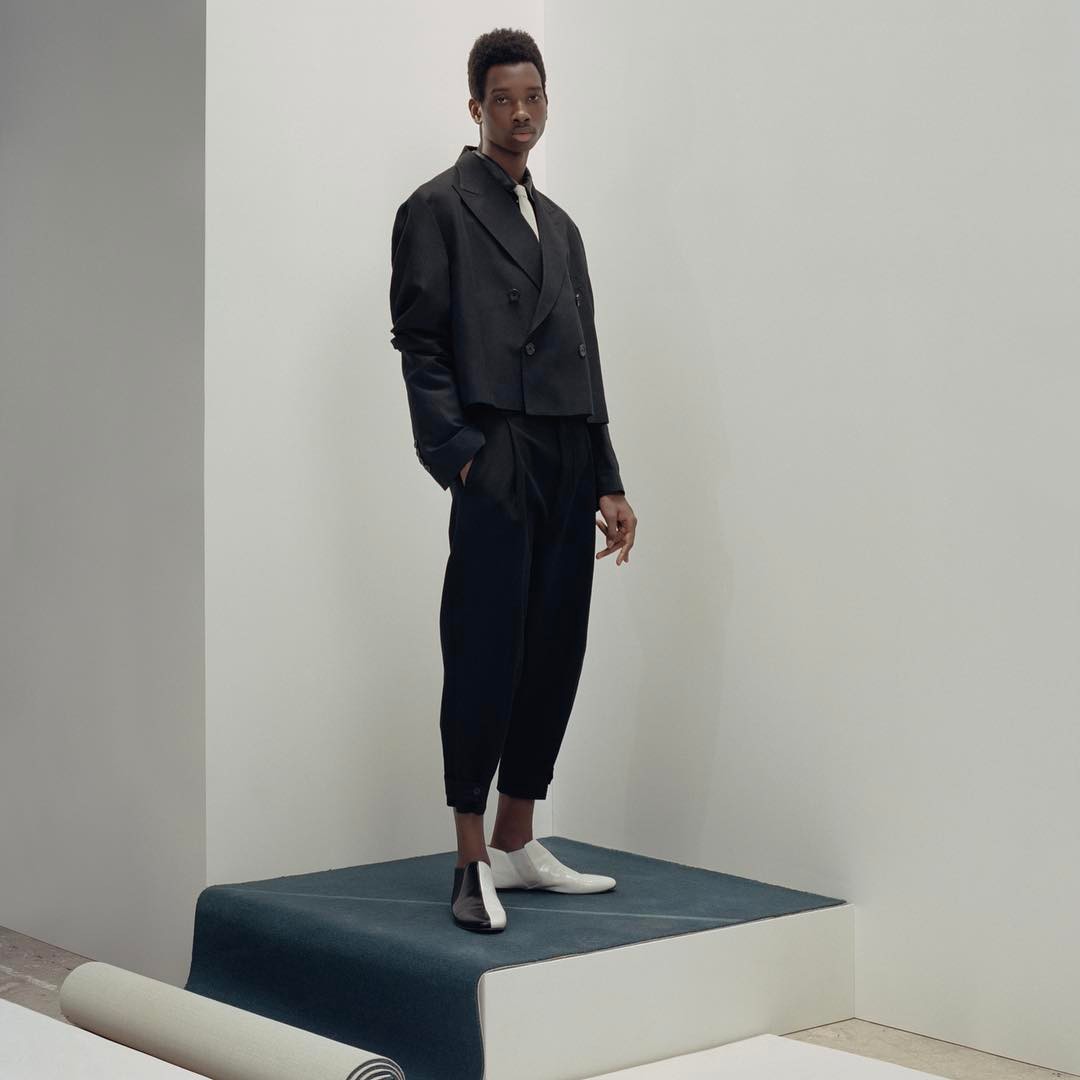 Benoit (@clubvacances) for M Le magazine du Monde. Photography by Mark Peckmezian and styling by Suzanne Koller. Creative direction by Jean-Baptiste Talbourdet, hair by Gary Gill and make-up by Christine Corbel.