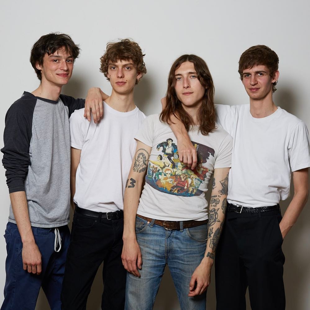 Elijah (@vb_industry), Leon D (@leondame), Jake L (@jakeflucas) and Tom A (@tomattonmoore) at the agency today.