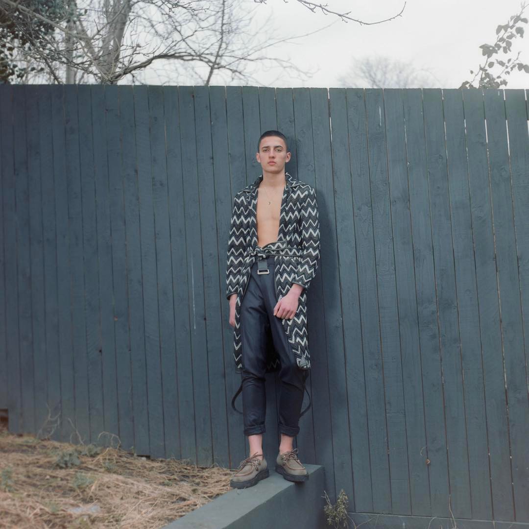 Haris K (@bigduttykhan) for SSAW Magazine. Photography by Yann Faucher and styling by Tuomas Laitinen.