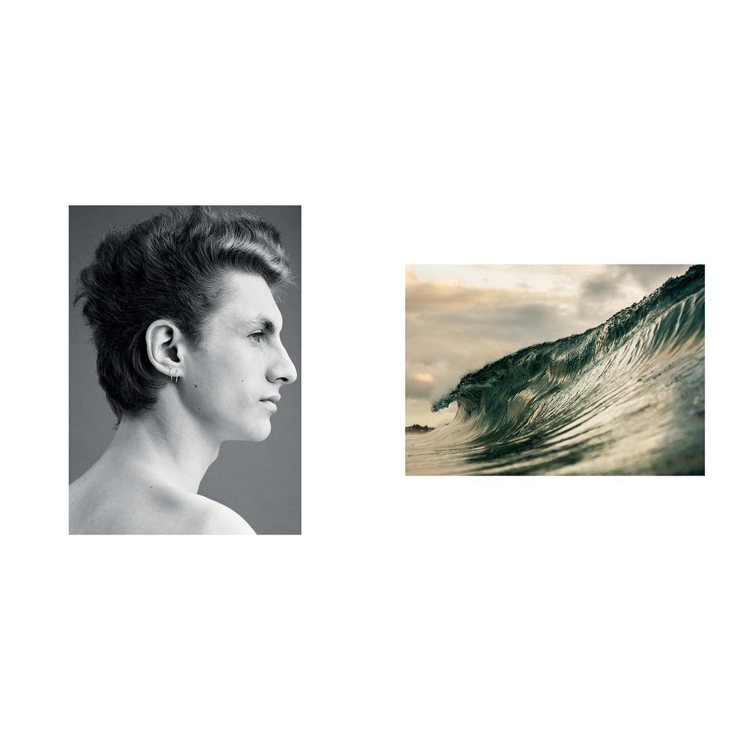 Henry (@henrykitcher) photographed by Paul Wetherell for #Noodled, a book by @jamespecis and @kimnorcott in support of ocean preservation, with all proceeds going to @mission_blue. Thank you @shelleydurkancasting!