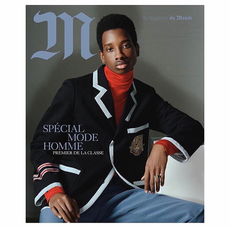 Here is a sneak peek of our Tomorrow Is Another Day special in Suzanne Koller's first M Le Monde story as fashion director.Benoit (@clubvacances) photographed by Mark Peckmezian. Creative direction by Jean-Baptiste Talbourdet, hair by Gary Gill and make-up by Christine Corbel.