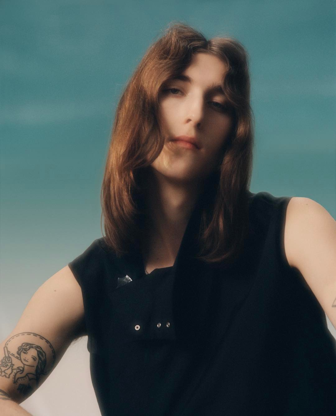 Jake L (@jakeflucas) for M Le magazine du Monde. Photography by Mark Peckmezian and styling by Suzanne Koller. Creative direction by Jean-Baptiste Talbourdet, hair by Gary Gill and make-up by Christine Corbel.