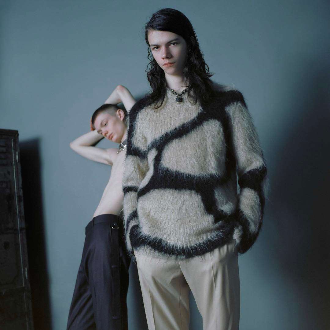 Kieran L (@monsieur_petit_) for SSAW Magazine. Photography by Yann Faucher and styling by Tuomas Laitinen.